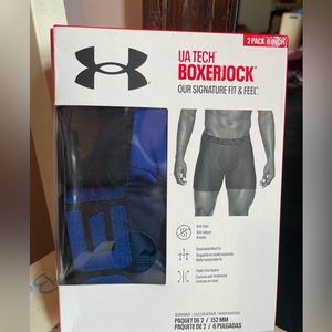 Under Amour Texh Boxerjock 2 pack